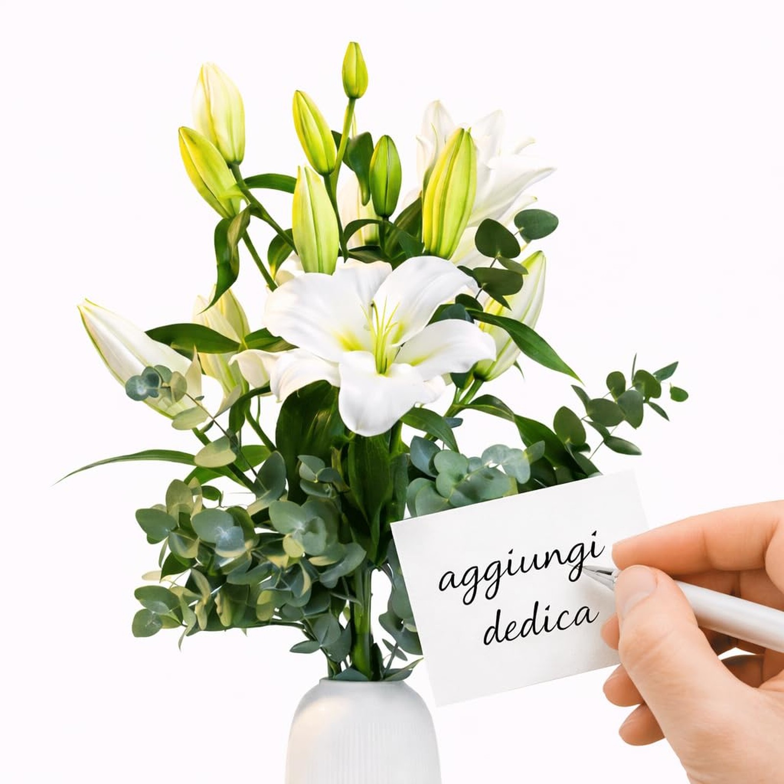 Travail floral en atelier